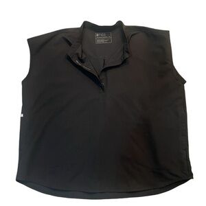 Figs Black Rafael Scrub Top Size XL